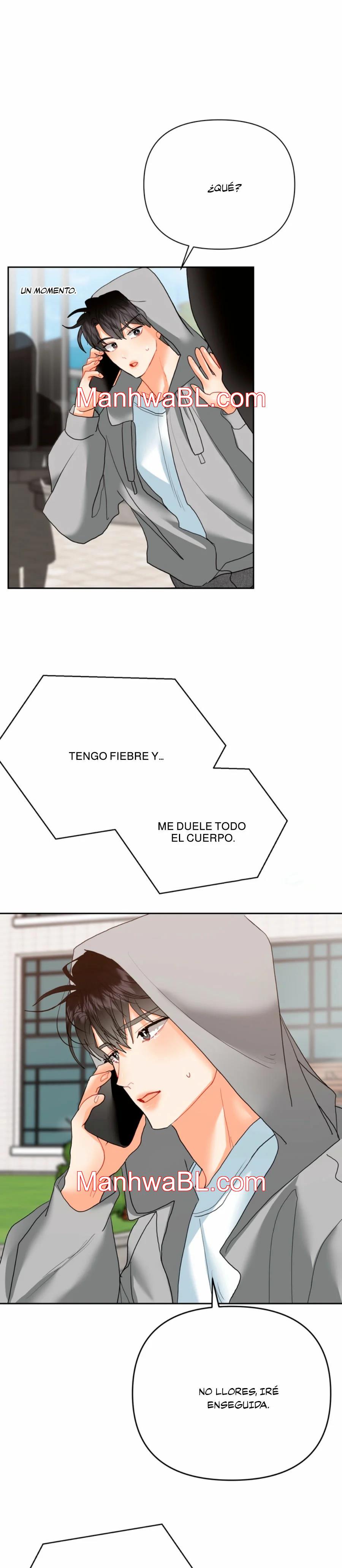 El omega de mi hermano - Capítulo 10 manhwa