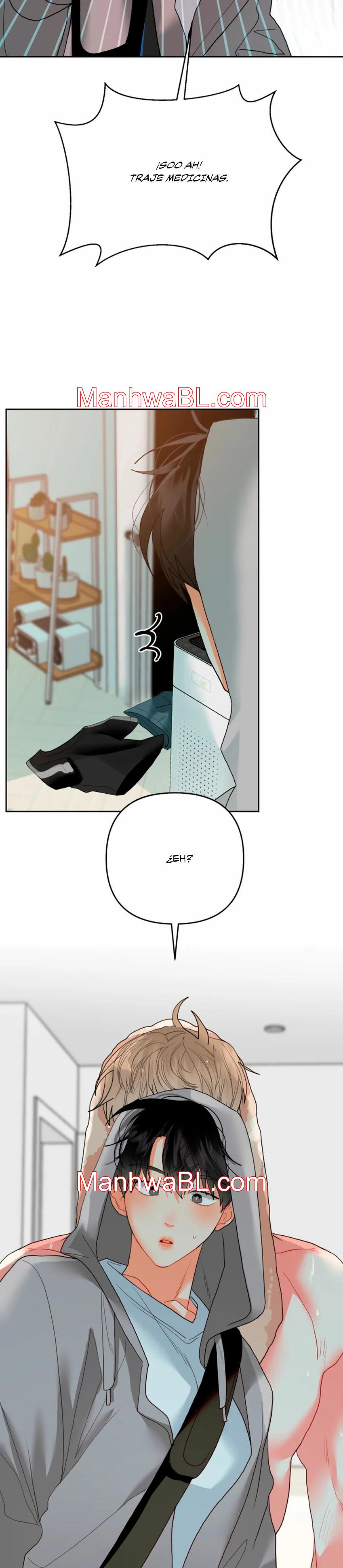 El omega de mi hermano - Capítulo 10 manhwa