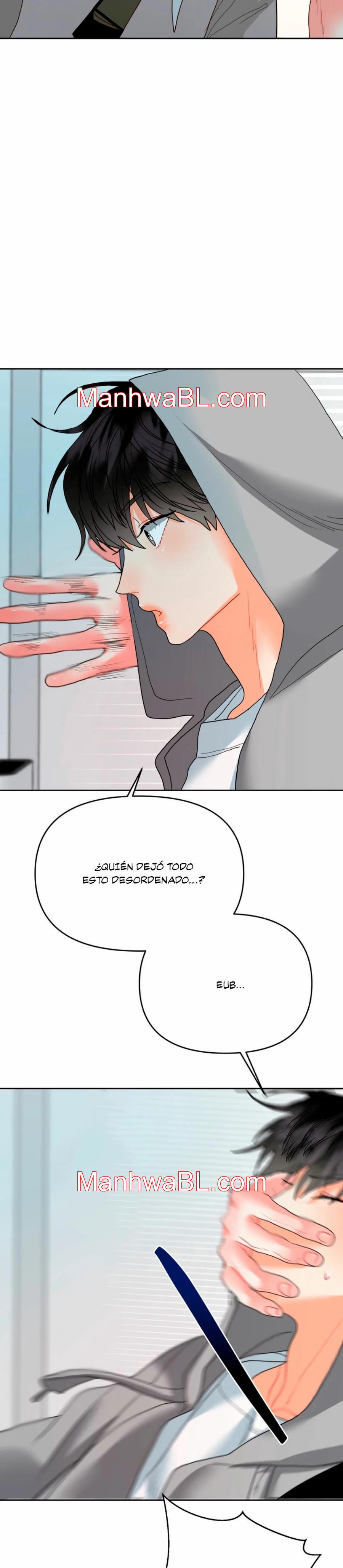 El omega de mi hermano - Capítulo 10 manhwa