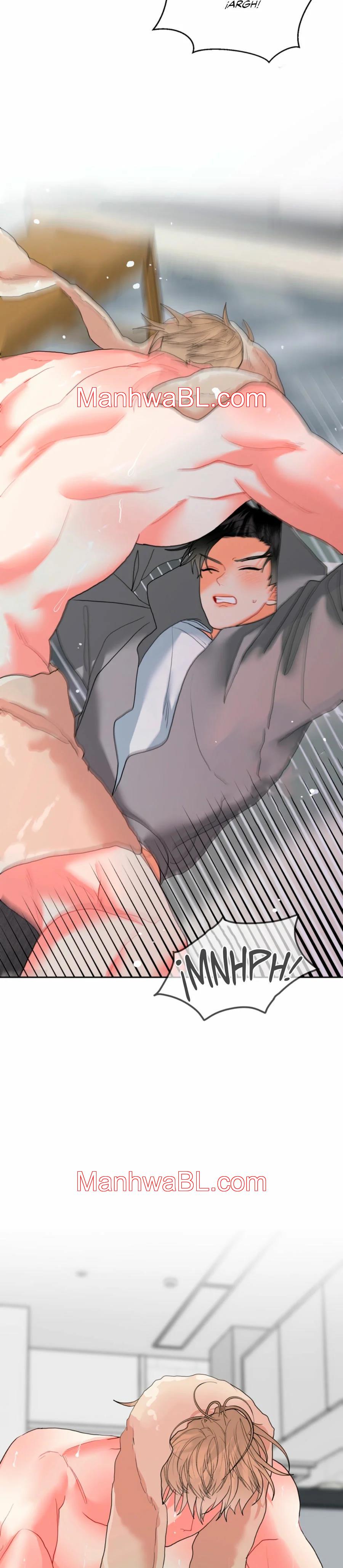 El omega de mi hermano - Capítulo 10 manhwa