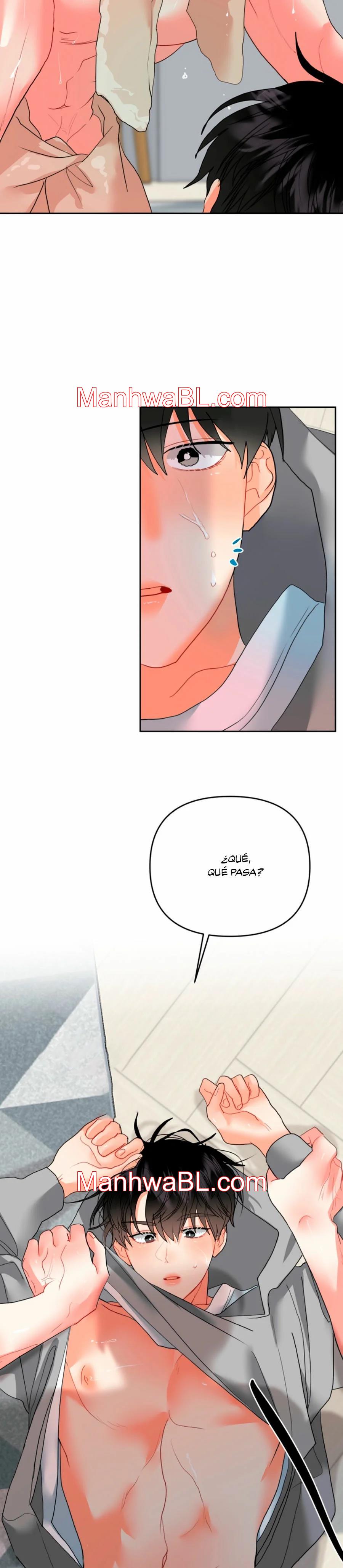 El omega de mi hermano - Capítulo 10 manhwa