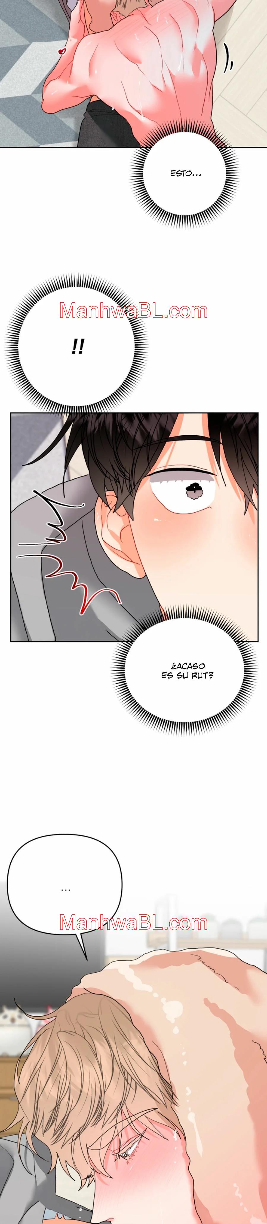 El omega de mi hermano - Capítulo 10 manhwa