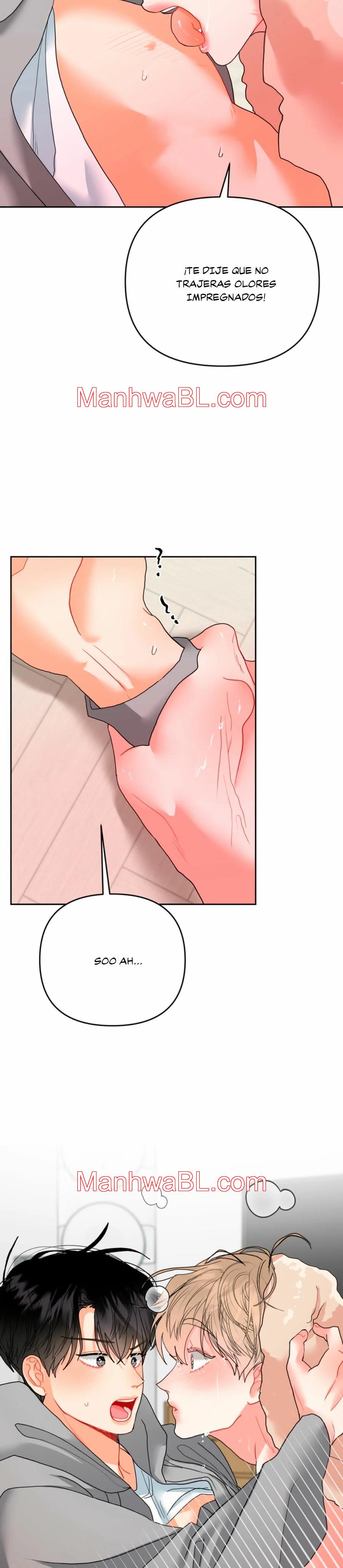 El omega de mi hermano - Capítulo 10 manhwa