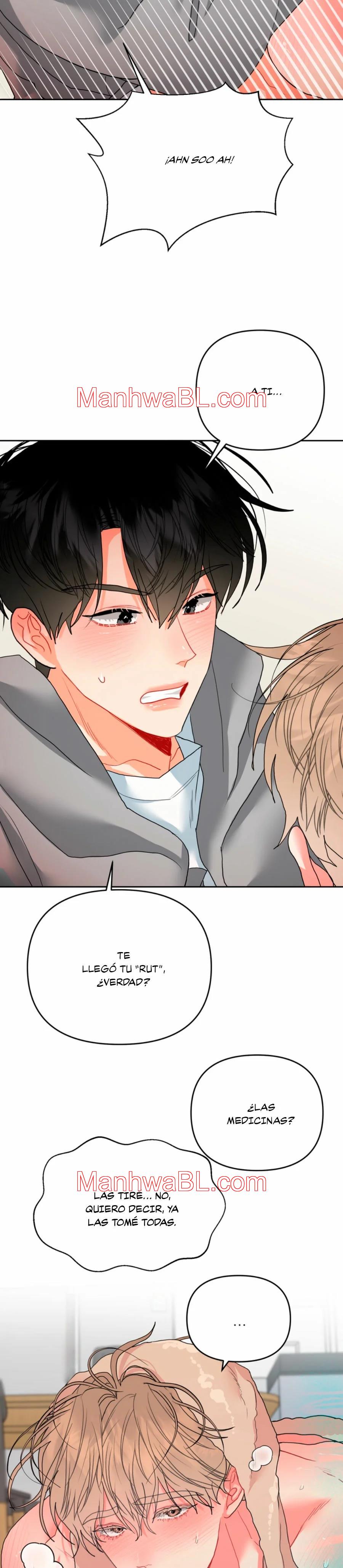 El omega de mi hermano - Capítulo 10 manhwa