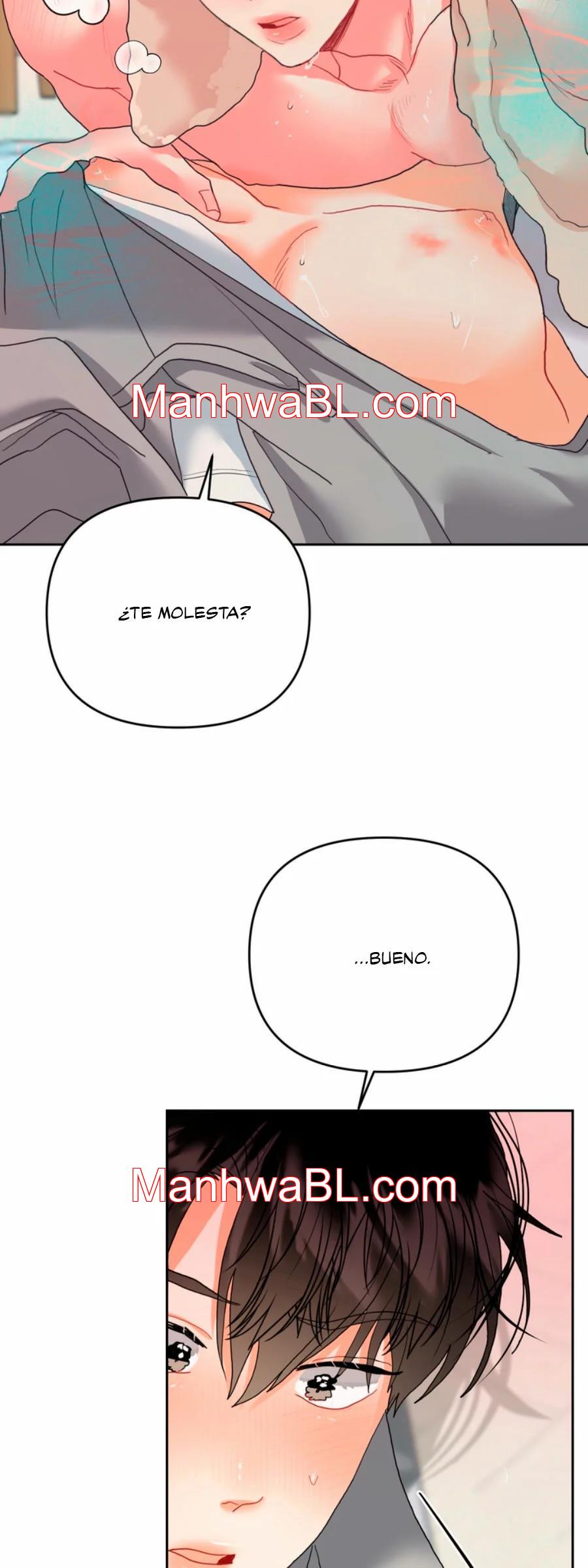 El omega de mi hermano - Capítulo 10 manhwa