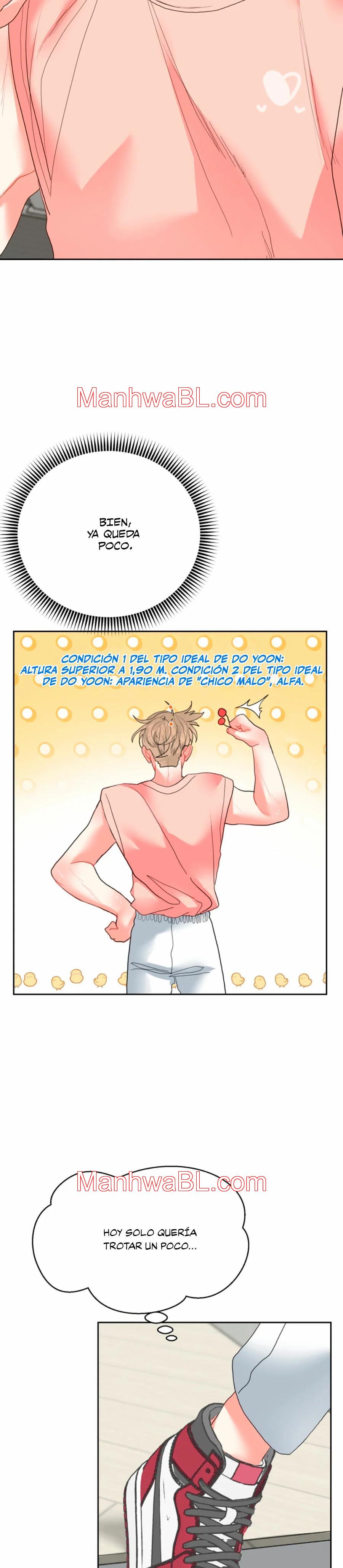 El omega de mi hermano - Capítulo 10 manhwa