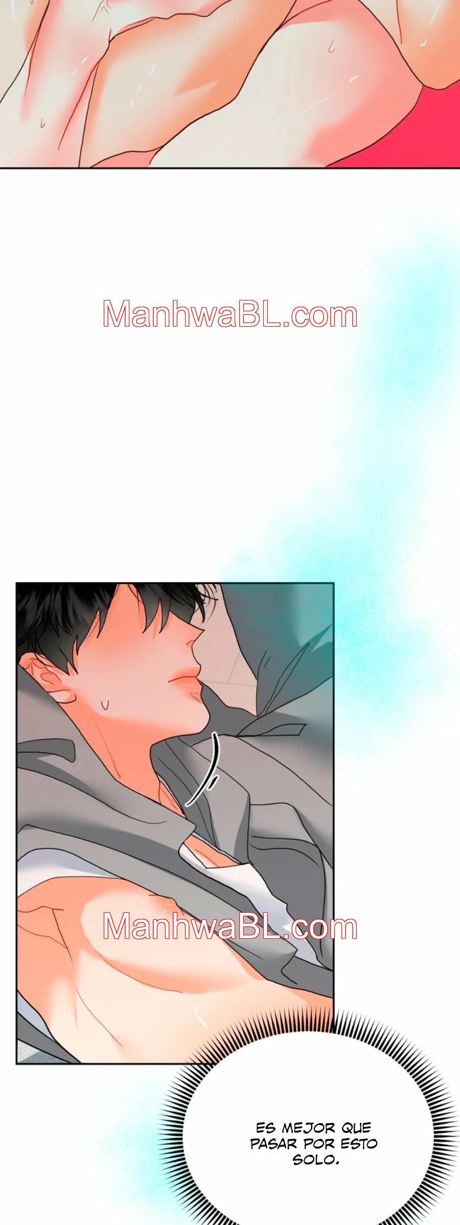 El omega de mi hermano - Capítulo 10 manhwa