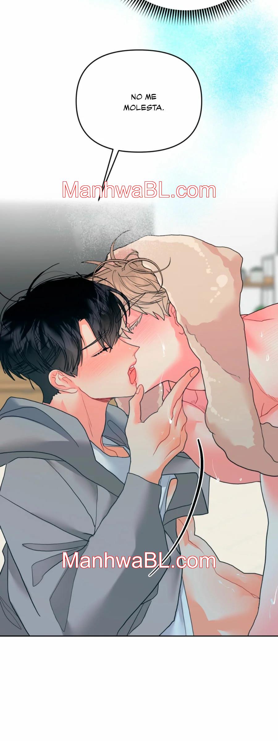 El omega de mi hermano - Capítulo 10 manhwa