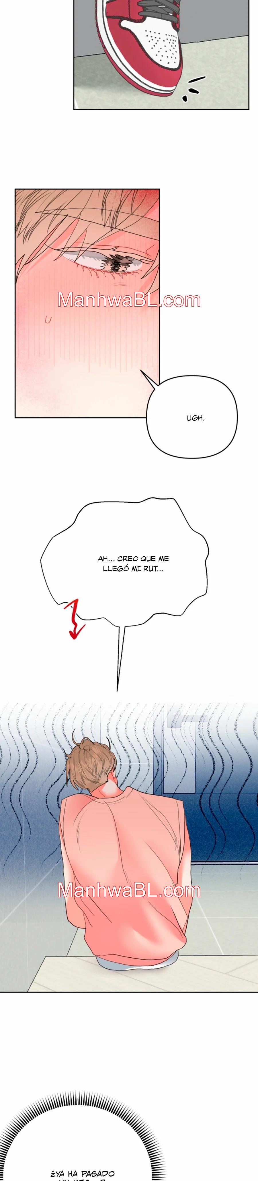 El omega de mi hermano - Capítulo 10 manhwa