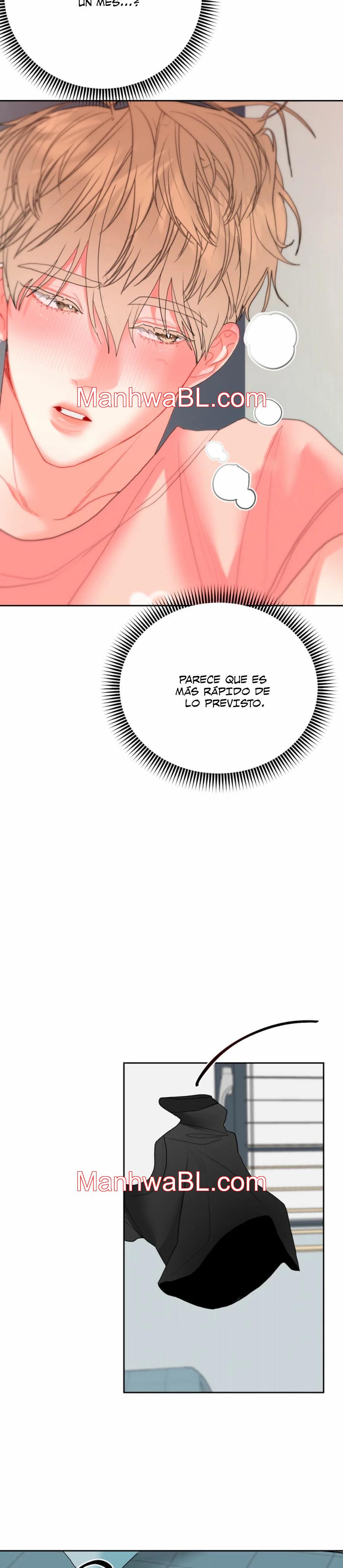 El omega de mi hermano - Capítulo 10 manhwa