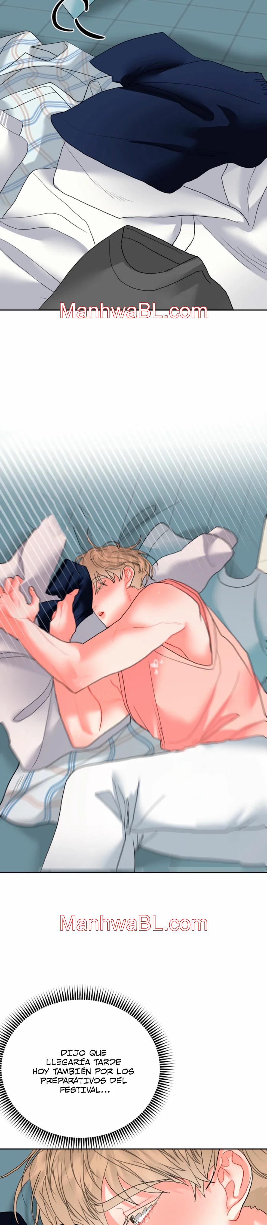 El omega de mi hermano - Capítulo 10 manhwa