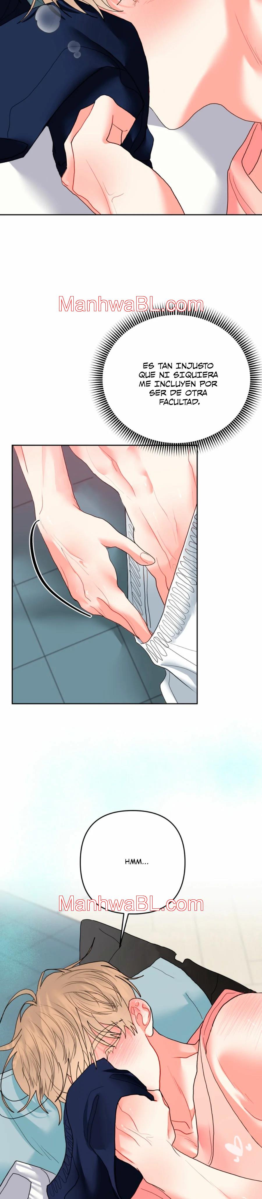 El omega de mi hermano - Capítulo 10 manhwa