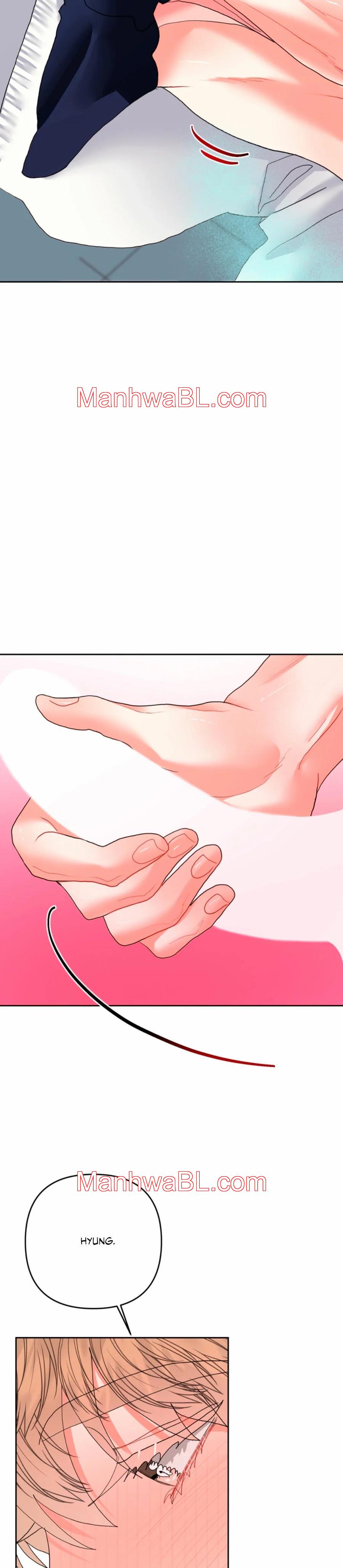 El omega de mi hermano - Capítulo 10 manhwa