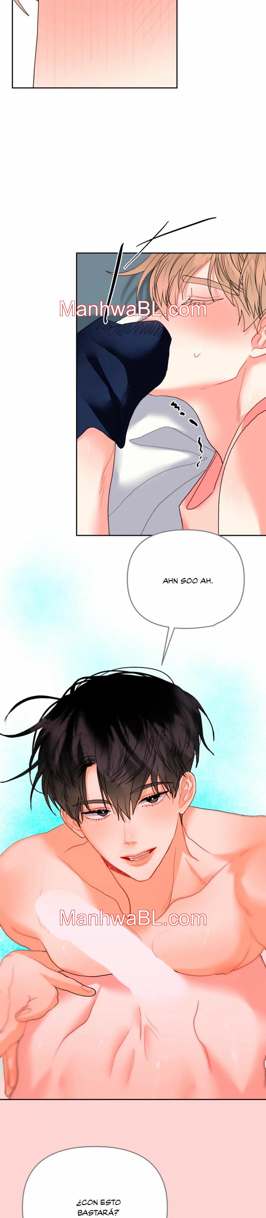 El omega de mi hermano - Capítulo 10 manhwa