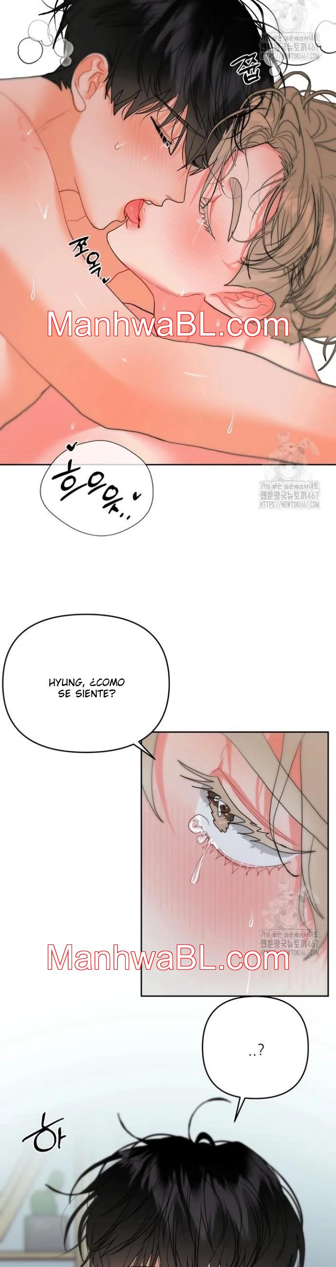 El omega de mi hermano - Capítulo 12 manhwa