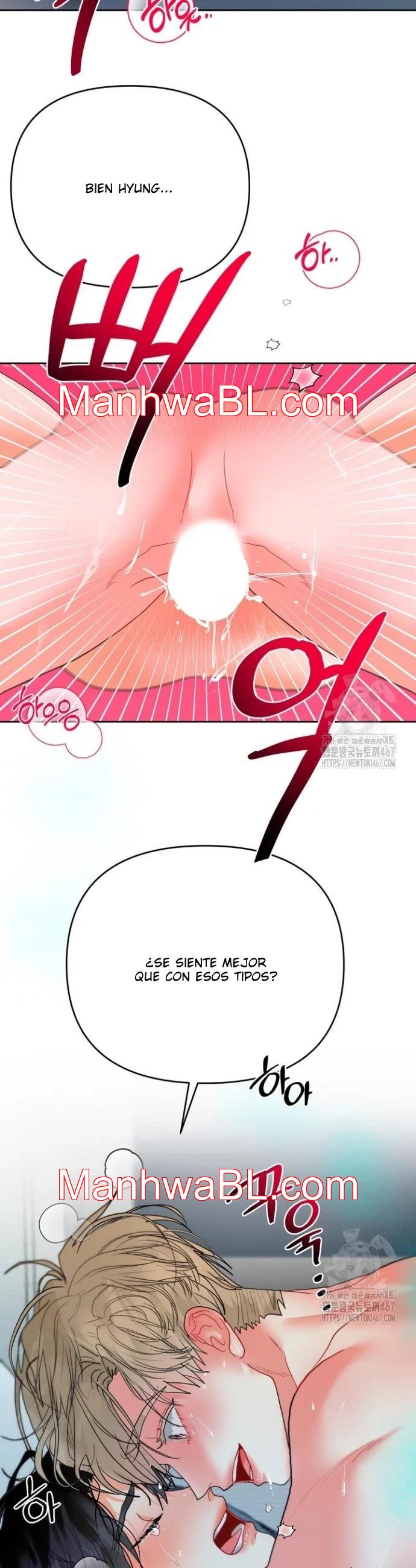 El omega de mi hermano - Capítulo 12 manhwa