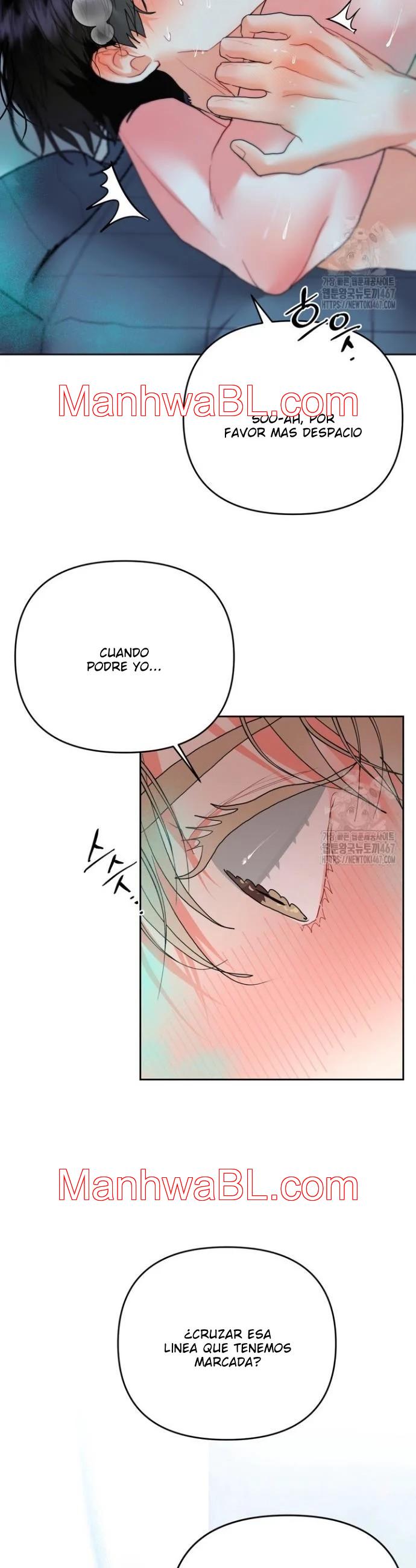 El omega de mi hermano - Capítulo 12 manhwa