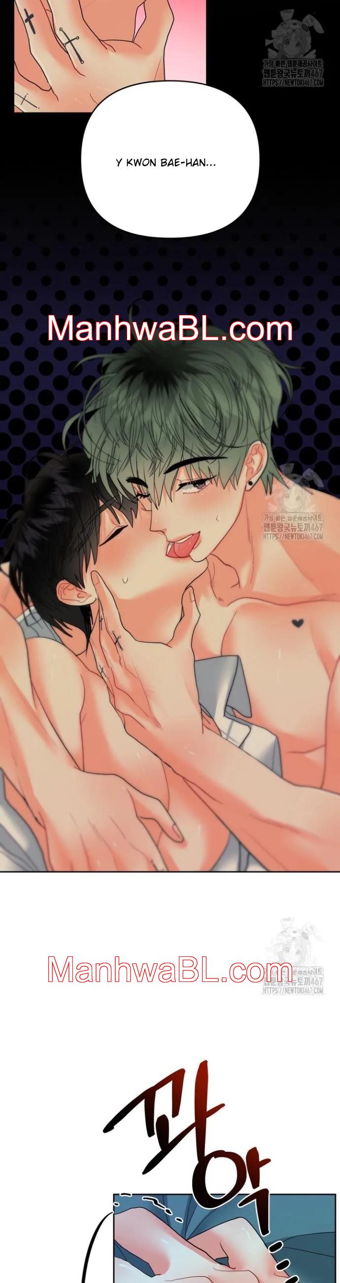 El omega de mi hermano - Capítulo 12 manhwa