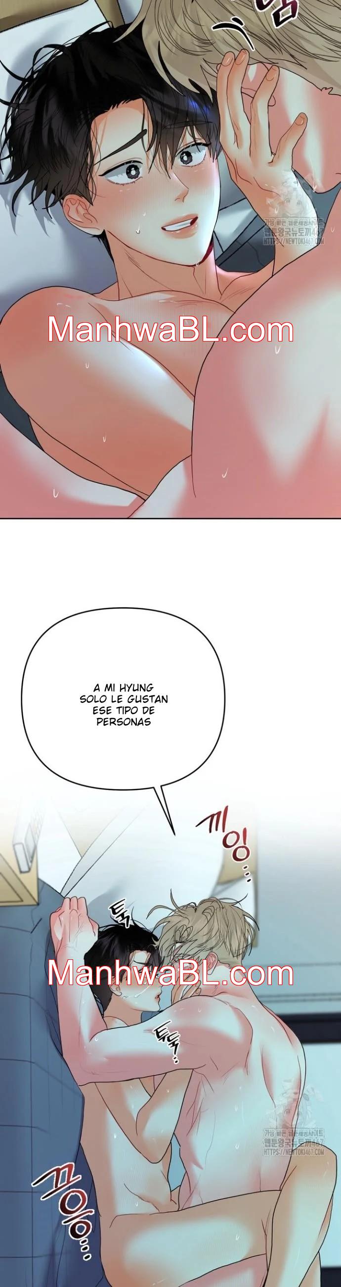 El omega de mi hermano - Capítulo 12 manhwa