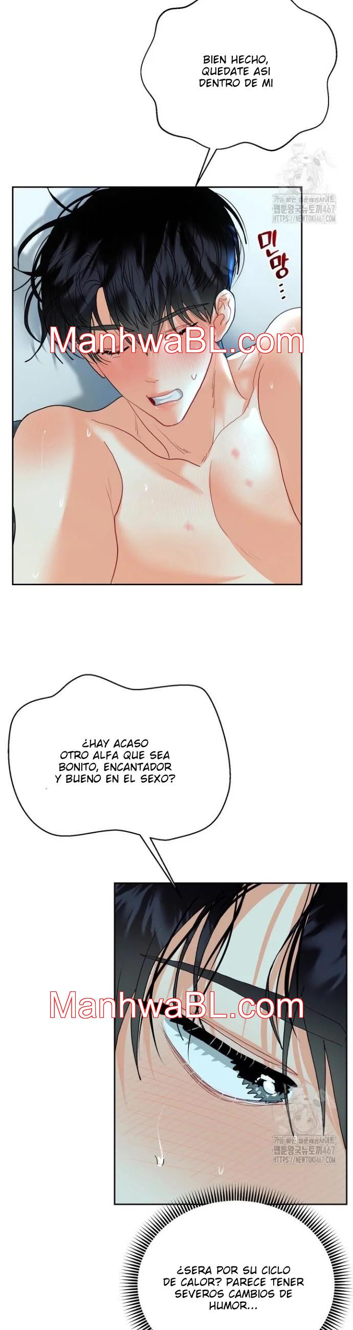 El omega de mi hermano - Capítulo 12 manhwa