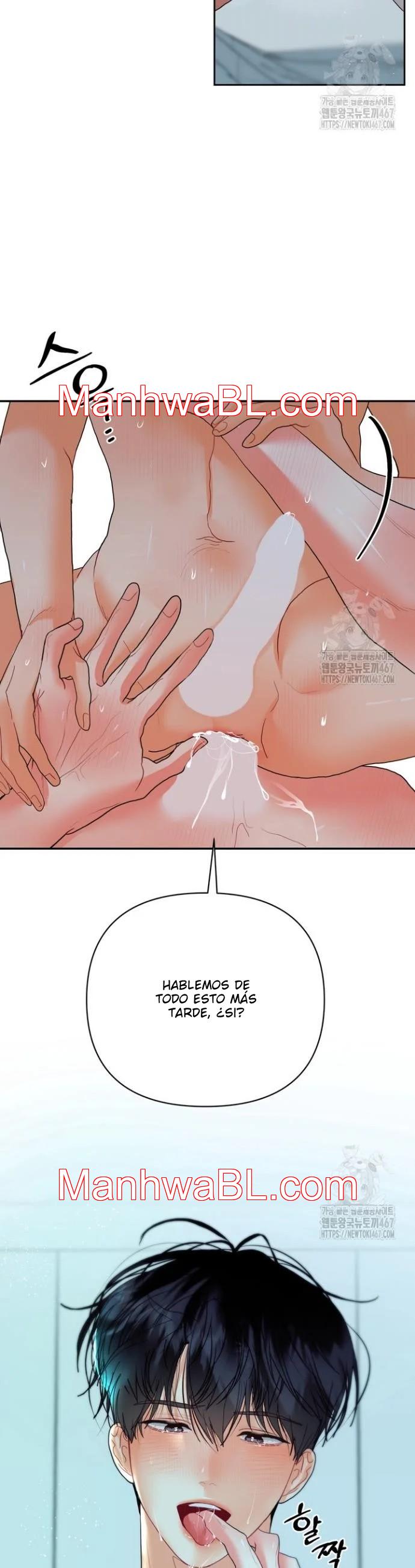 El omega de mi hermano - Capítulo 12 manhwa