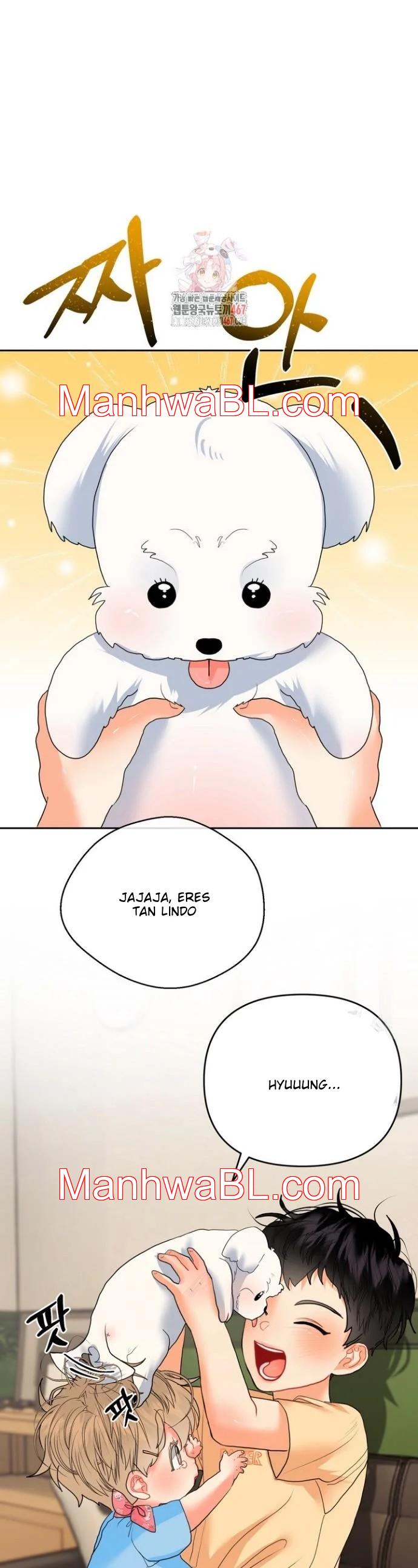 El omega de mi hermano - Capítulo 12 manhwa