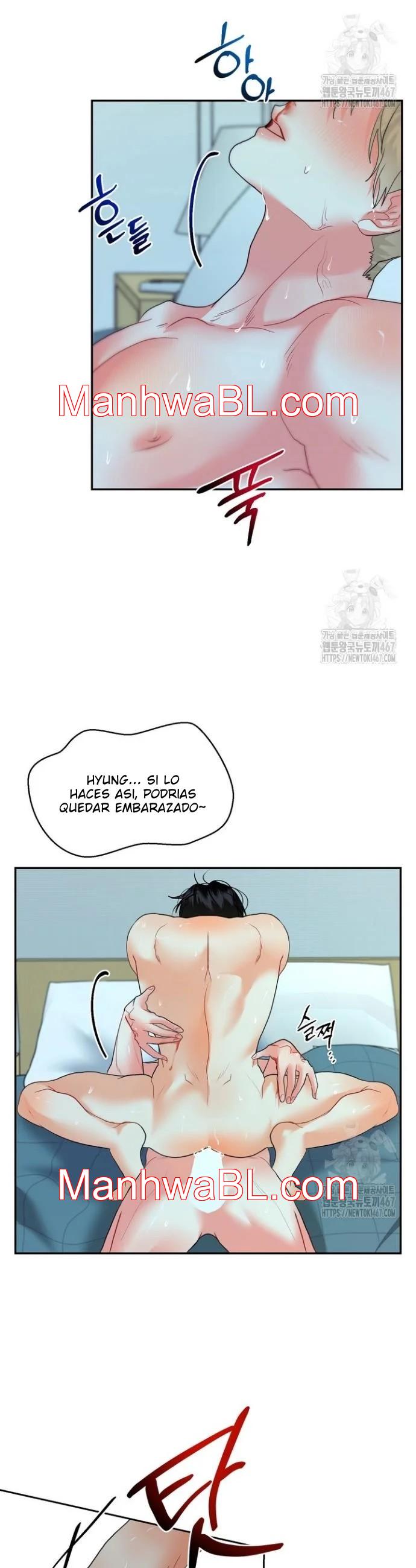 El omega de mi hermano - Capítulo 12 manhwa
