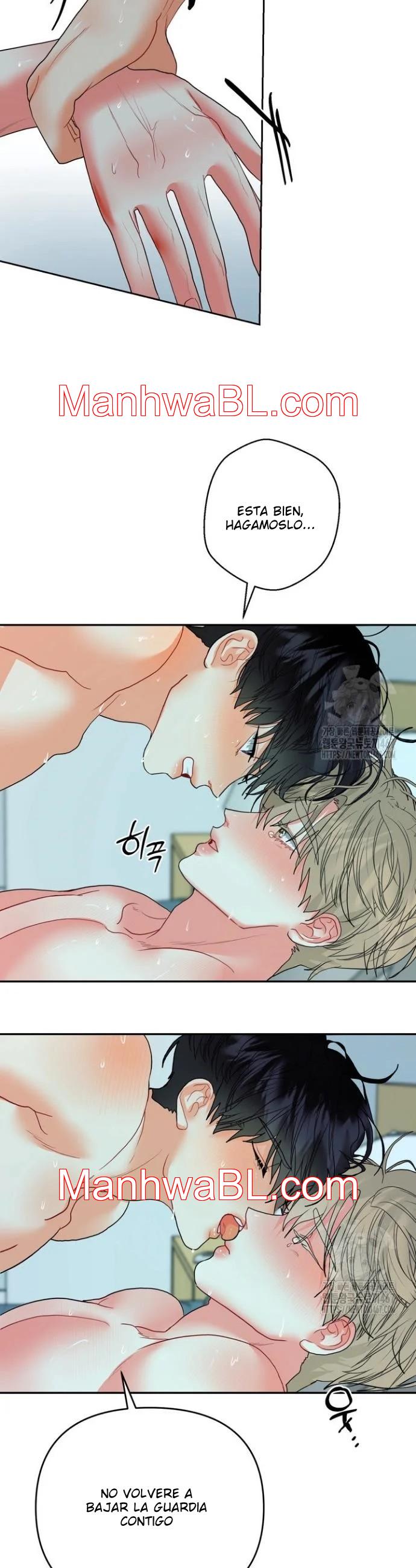 El omega de mi hermano - Capítulo 12 manhwa