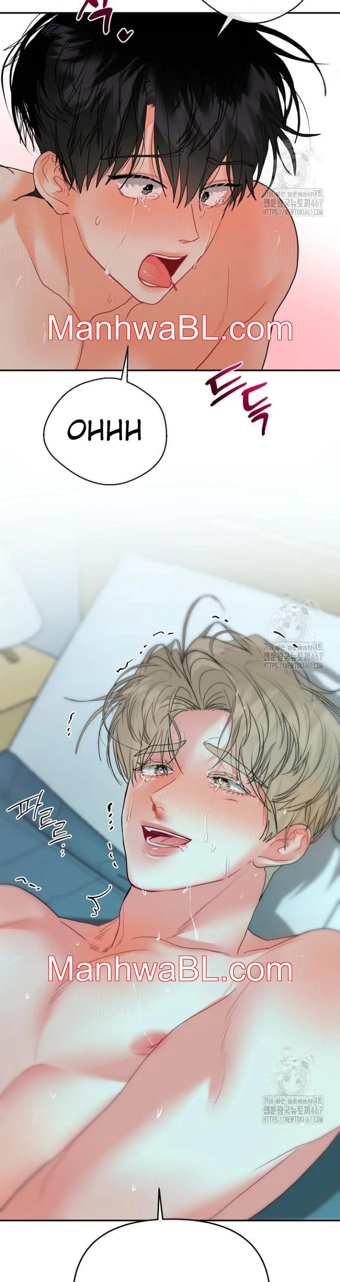 El omega de mi hermano - Capítulo 12 manhwa