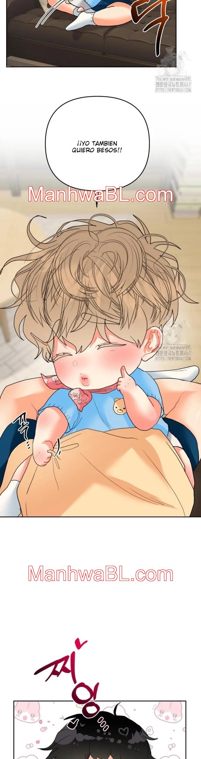 El omega de mi hermano - Capítulo 12 manhwa