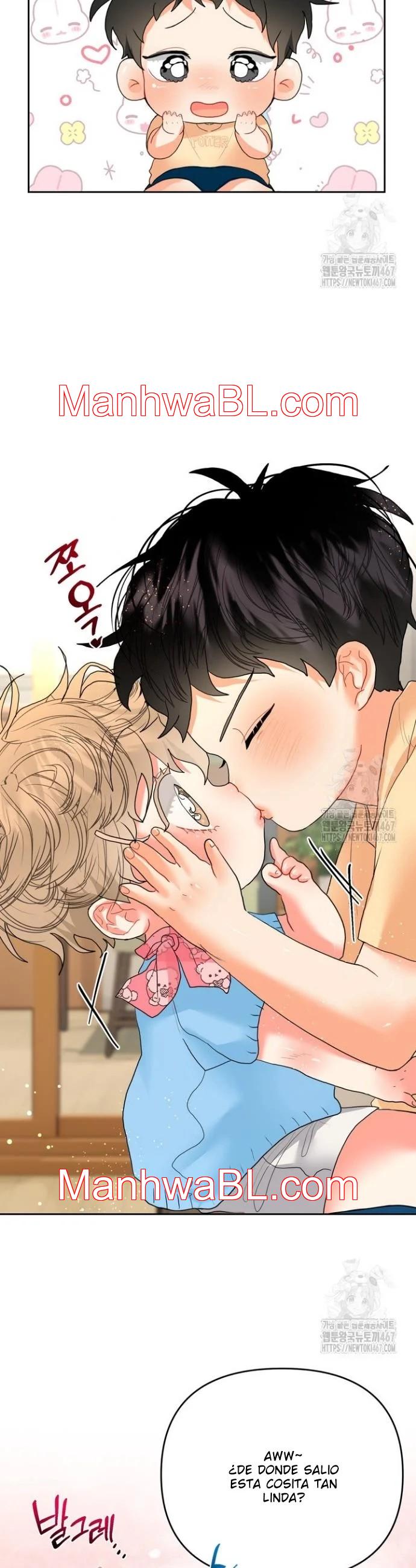 El omega de mi hermano - Capítulo 12 manhwa