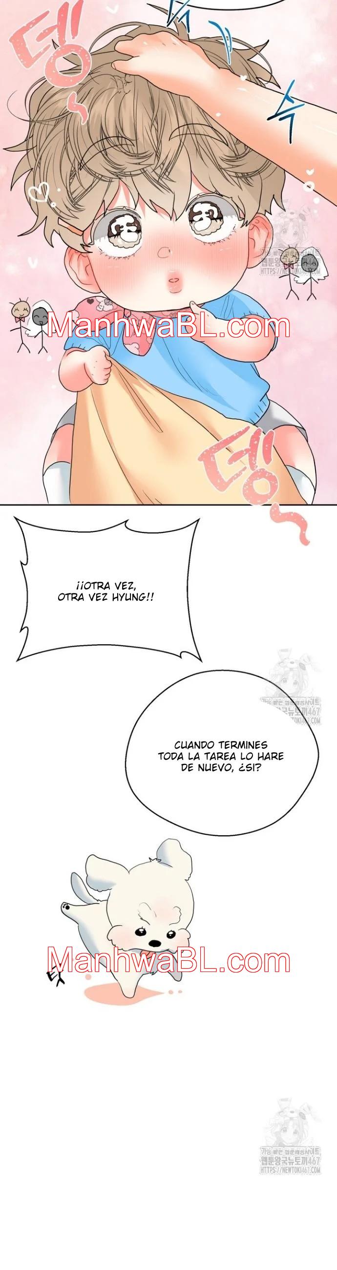 El omega de mi hermano - Capítulo 12 manhwa