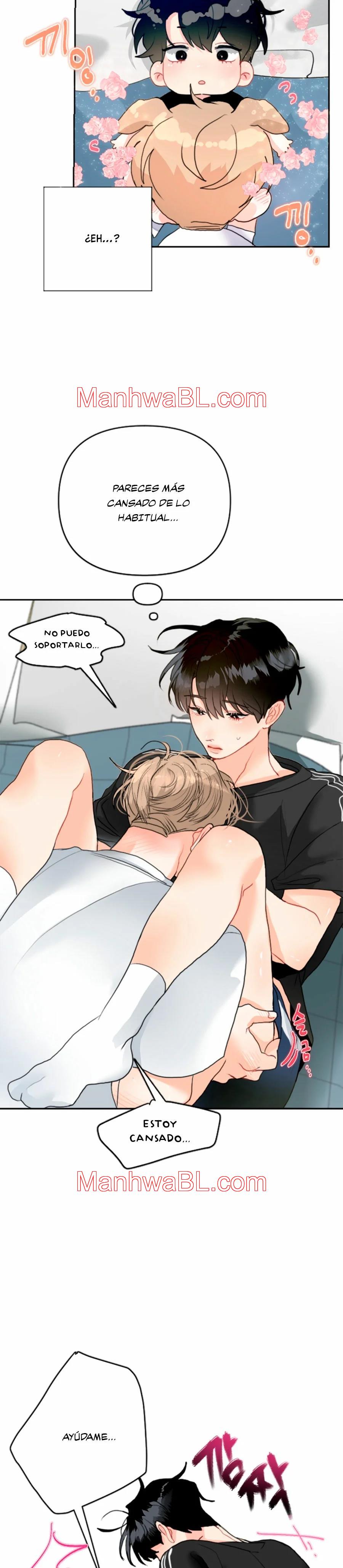 El omega de mi hermano - Capítulo 1 manhwa