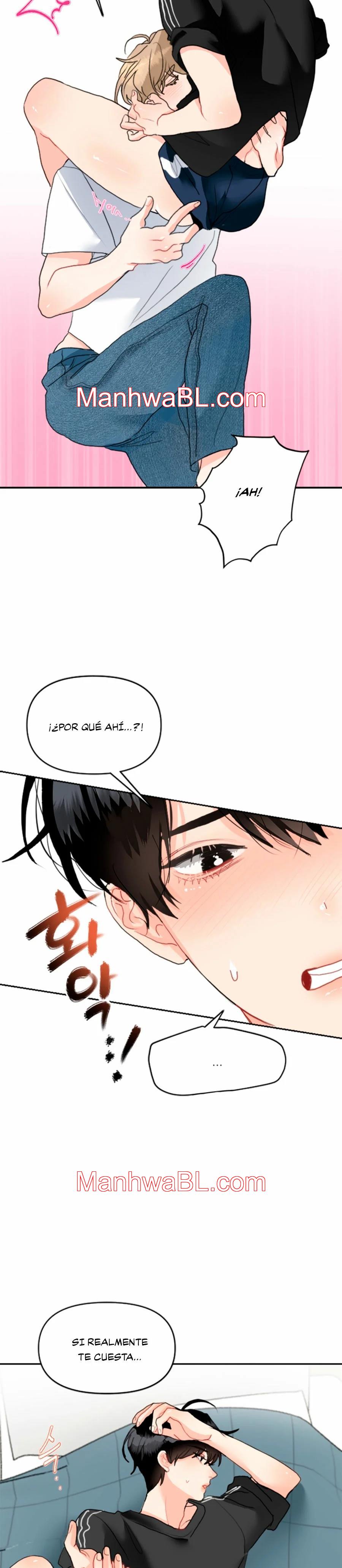 El omega de mi hermano - Capítulo 1 manhwa