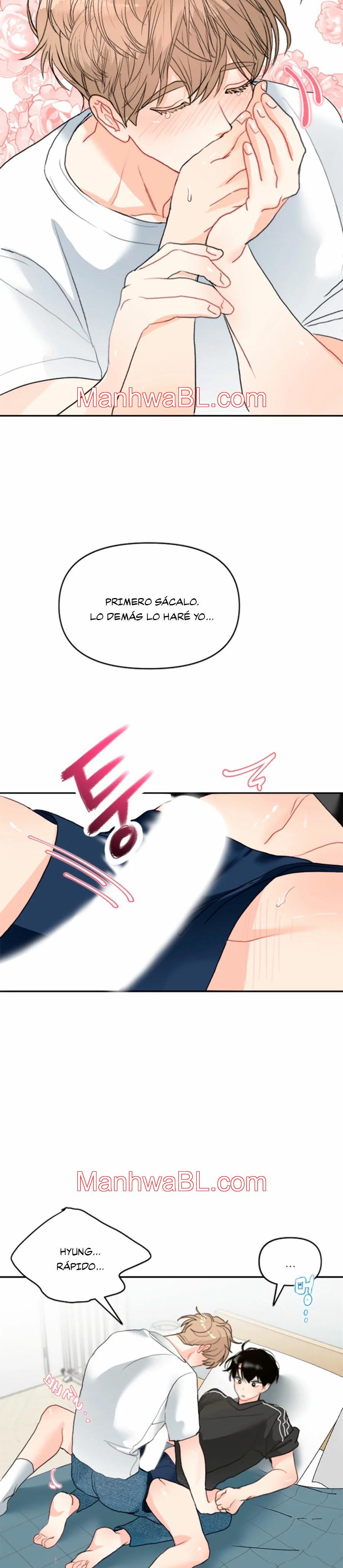 El omega de mi hermano - Capítulo 1 manhwa
