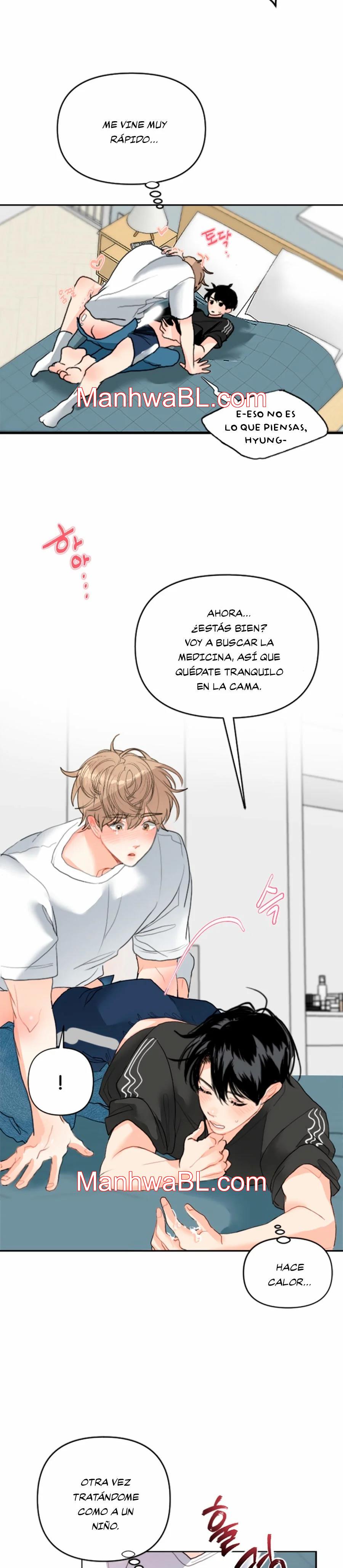 El omega de mi hermano - Capítulo 1 manhwa