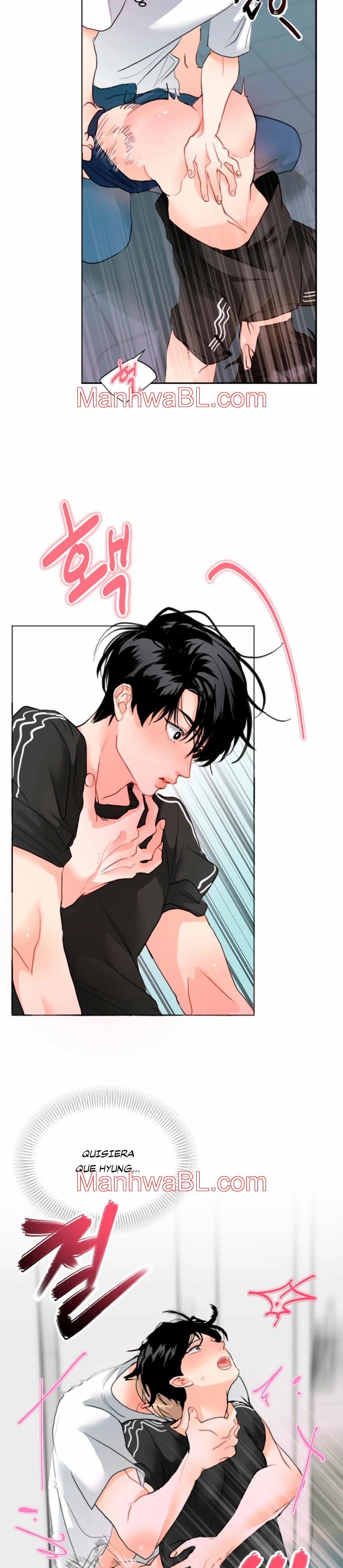 El omega de mi hermano - Capítulo 1 manhwa