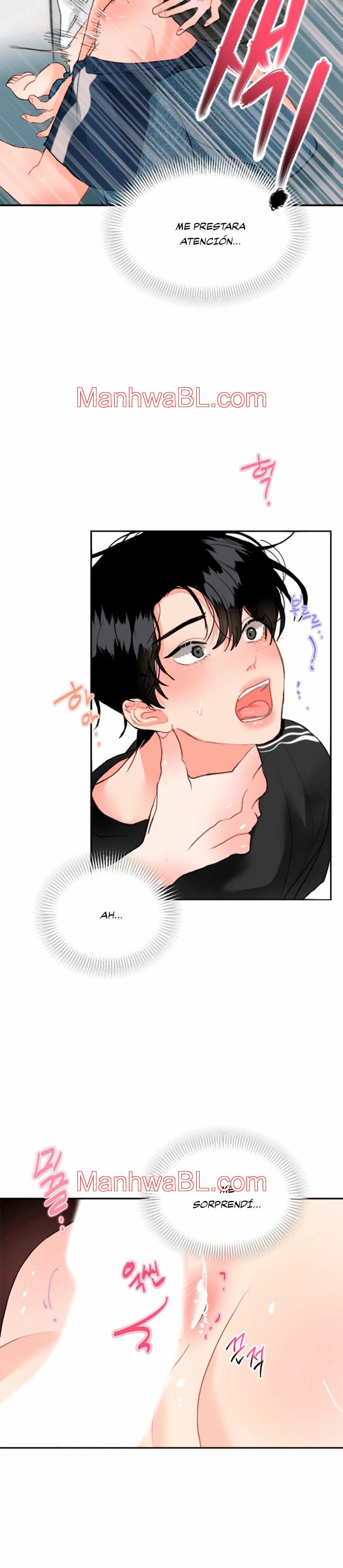 El omega de mi hermano - Capítulo 1 manhwa