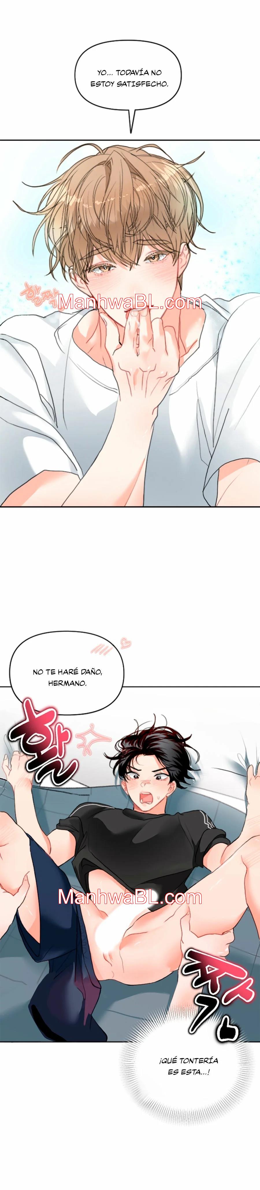 El omega de mi hermano - Capítulo 1 manhwa