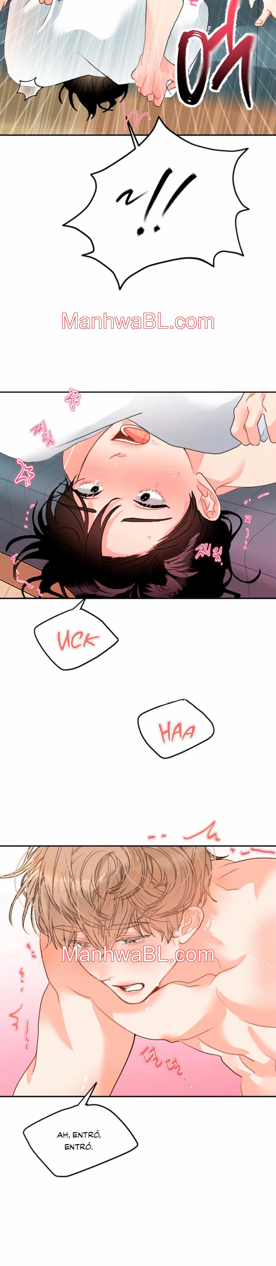 El omega de mi hermano - Capítulo 1 manhwa