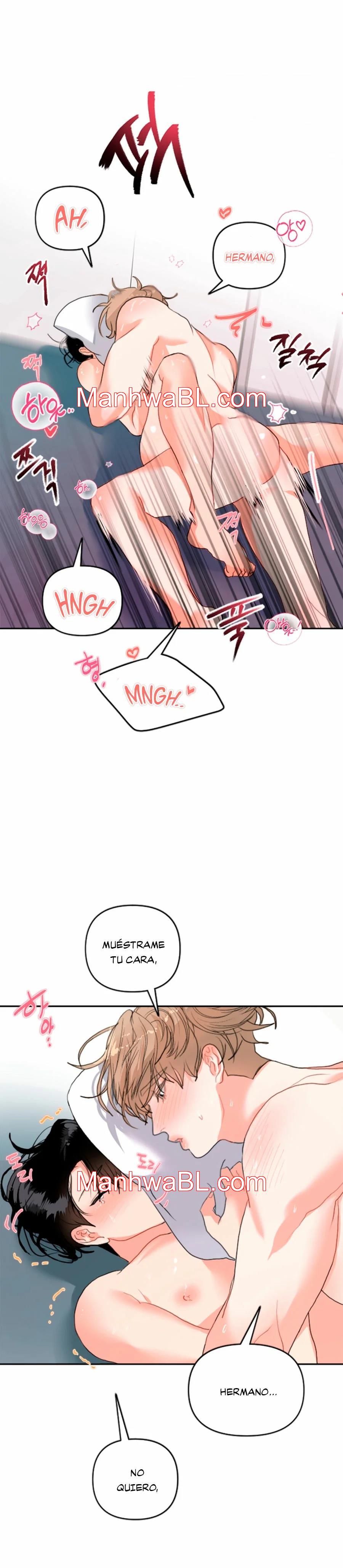 El omega de mi hermano - Capítulo 1 manhwa