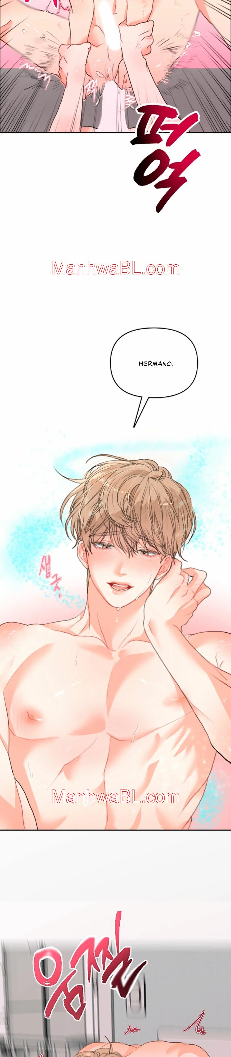 El omega de mi hermano - Capítulo 1 manhwa