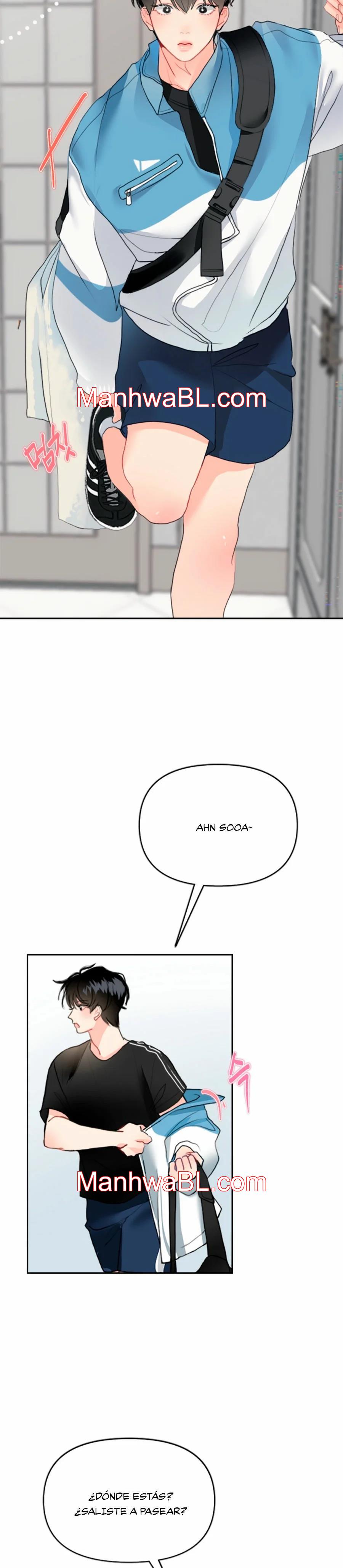 El omega de mi hermano - Capítulo 1 manhwa