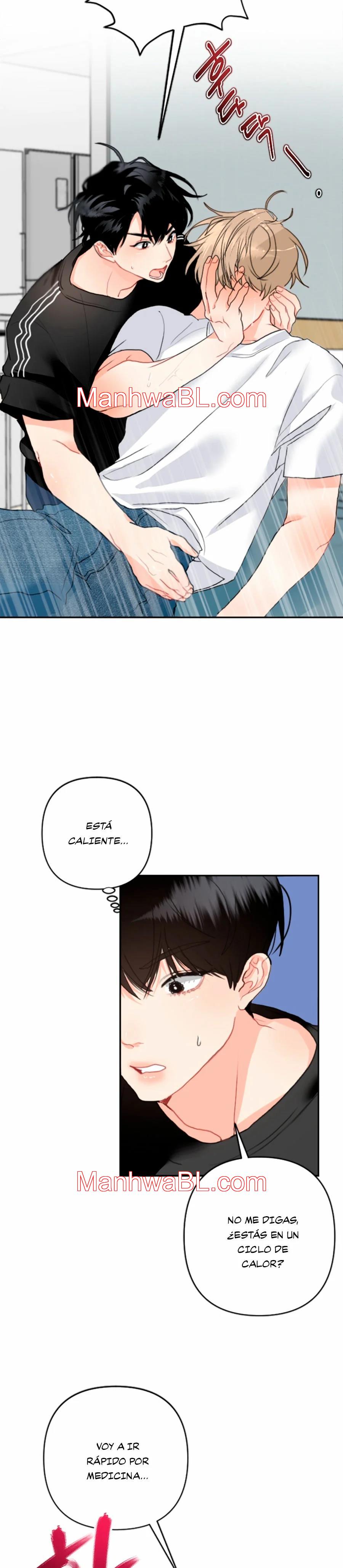 El omega de mi hermano - Capítulo 1 manhwa