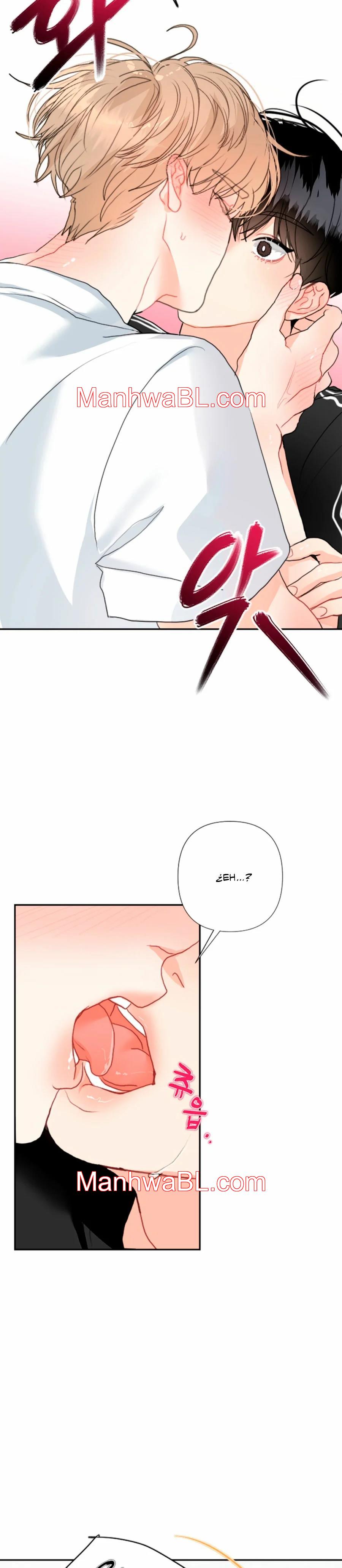 El omega de mi hermano - Capítulo 1 manhwa
