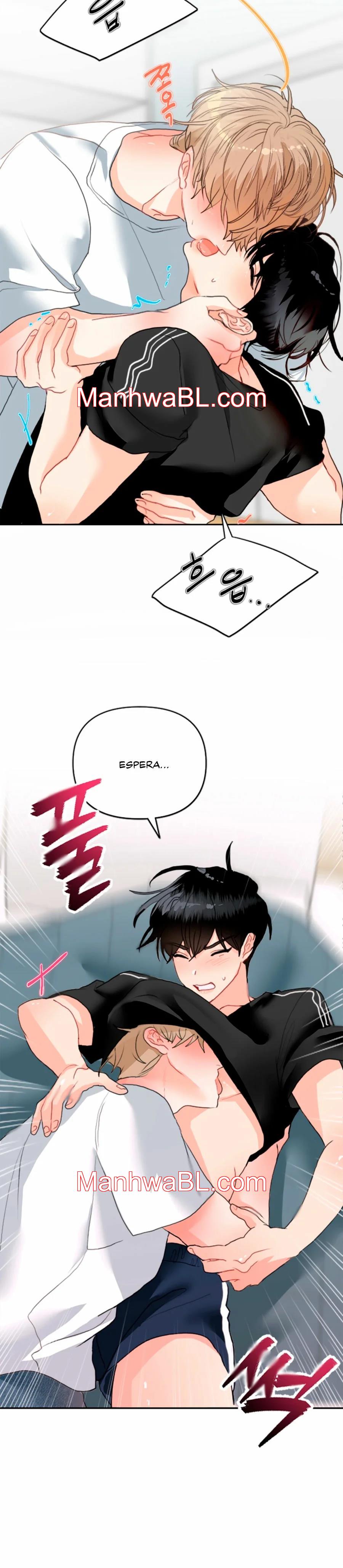 El omega de mi hermano - Capítulo 1 manhwa