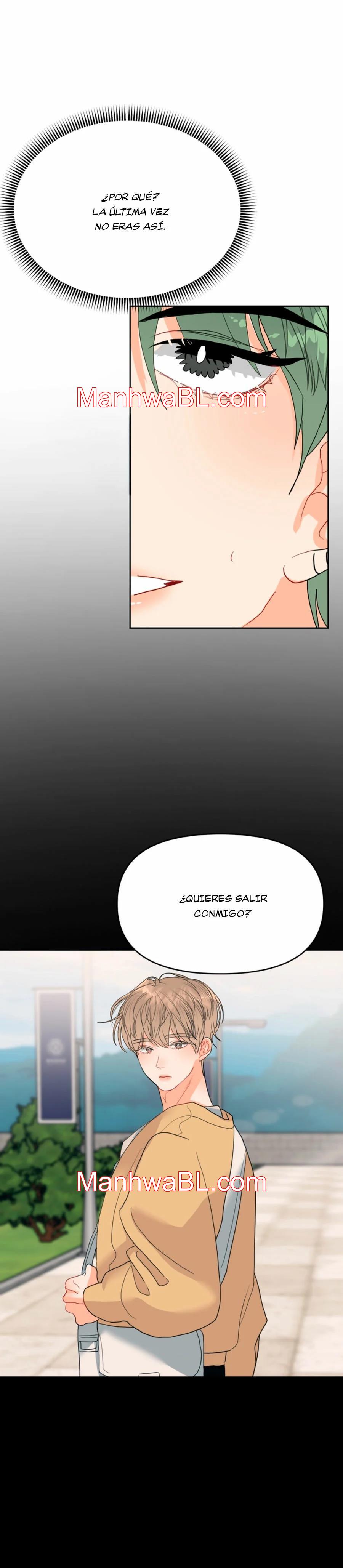 El omega de mi hermano - Capítulo 3 manhwa