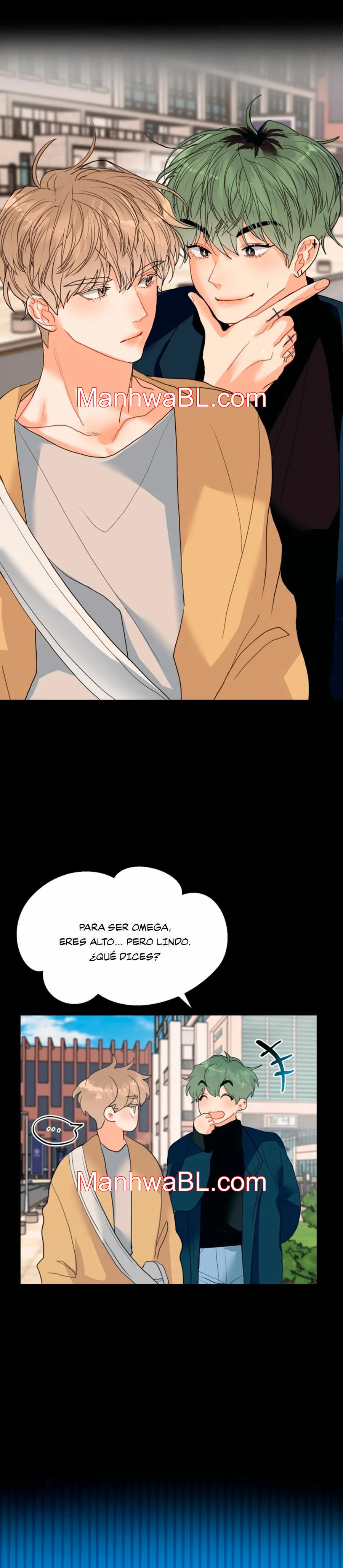 El omega de mi hermano - Capítulo 3 manhwa