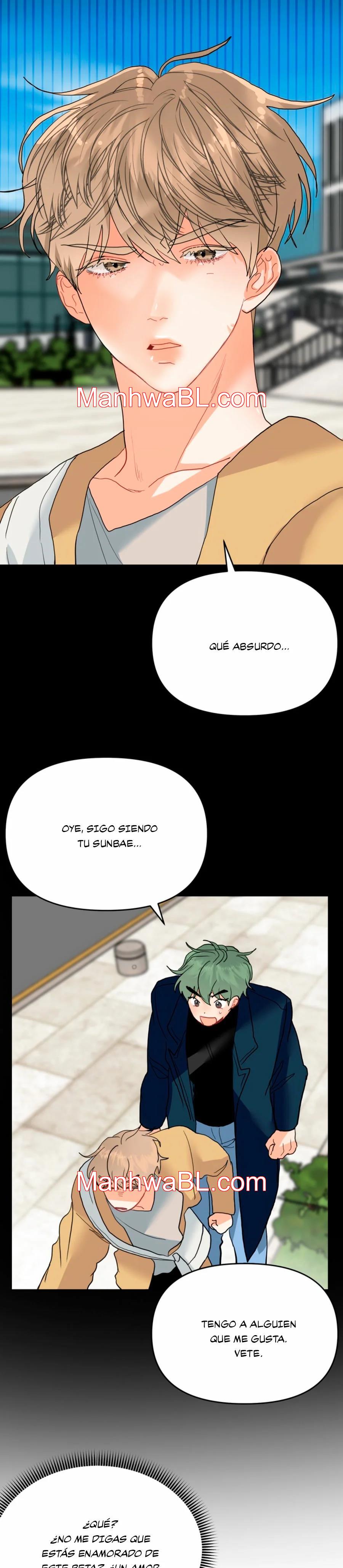 El omega de mi hermano - Capítulo 3 manhwa
