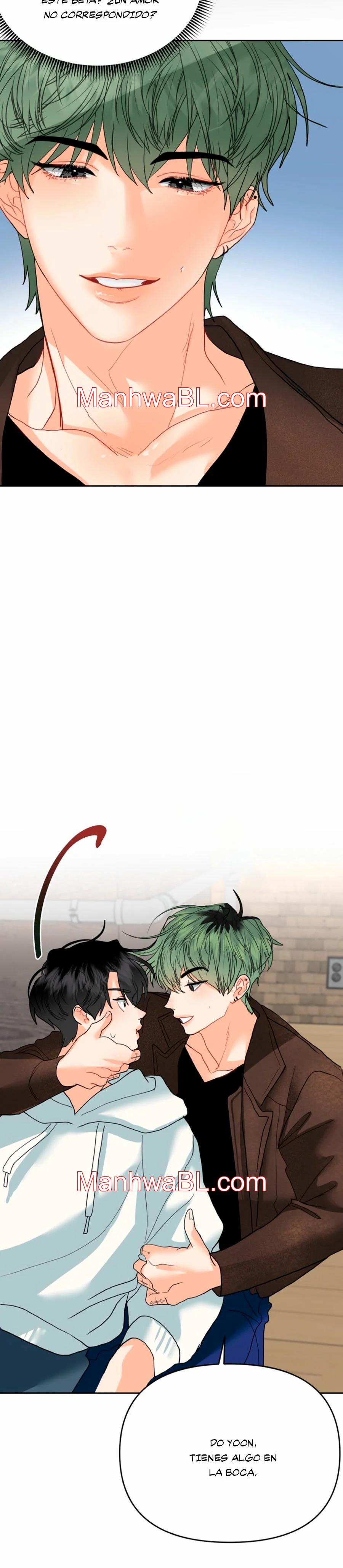 El omega de mi hermano - Capítulo 3 manhwa